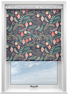 Deck The Halls - Roller Blind